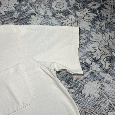 Stance Men’s Loopwheel Classic Pocket T Shirt Sz S Slow Knit Japan 100% Cotton Item image 6