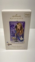 2008 Hallmark Keepsake Hannah Montana Miley Cyrus Christmas Ornament - £7.89 GBP