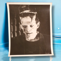 BORIS KARLOFF Bride of Frankenstein Horror Movie Photo Print 8&quot; x 10&quot; - £6.75 GBP