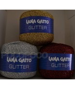 Yarn LANA GATTO Art. Glitter Made IN Italy - £3.51 GBP