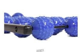 Stamina-BackTrac Stretching System 16"Lx2.5"Dx26"H smooth spheres for neck - £79.54 GBP