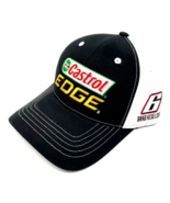 NASCAR RACING CASTROL EDGE #6 RFK BRAD KESELOWSKI BLACK WHITE ADJUSTABLE... - £17.99 GBP