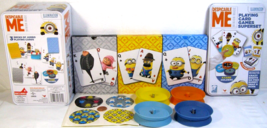 Illumination Entertainment Despicable Me Playing Card Games Superset 0915 China - £7.82 GBP