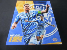 Kevin De Bruyne Manchester City Signed 8x10 Photo VSA COA - $58.41