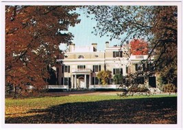 Postcard Home Of Franklin D Roosevelt National Historic Site Hyde Park New York - £3.13 GBP