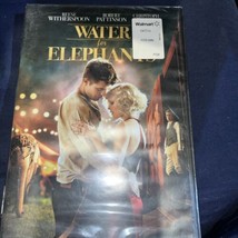 Water For Elephants Dvd (Reese Witherspoon / Robert Pattinson) New In Sealed Box - £7.76 GBP