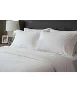 Hotel Style Egyptian Cotton Smooth Sateen Pillowcase Set Gypsum (Ivory) ... - $15.81