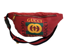 Gucci Travel Bag Gucci printed bag 307219 - £624.69 GBP