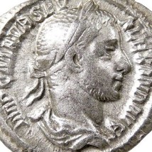 SEVERUS ALEXANDER. Mars with Spear, Trophy. Roman Empire Silver Denarius... - $122.55