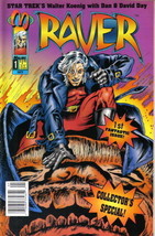 Star Trek's Walter Koenig Raver Comic Book #1 Malibu Comics New Unread Near Mint - $2.99