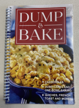 Dump &amp; Bake Cookbook Casseroles Dump Cake &amp; One-Bowl Baking - £6.28 GBP