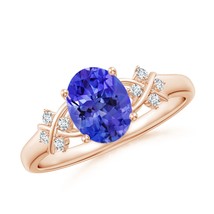 Authenticity Guarantee

ANGARA 1.33 Ct Solitaire Tanzanite Criss Cross Ring w... - $1,784.67