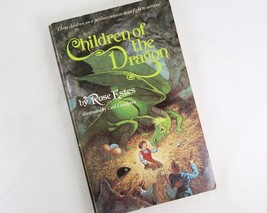 Children of the Dragon Rose Estes Vintage 1985 Paperback Carl Lundgren Art - £11.75 GBP
