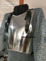 Medieval Breastplate Knight Armor Halloween Fancy Dress Theatrical Costume Armor - $152.44