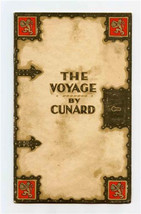 The Voyage by Cunard Tourist Class Passengers RWS Berengaria Southampton... - $37.62