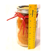 Jar of 6 Count Vanilla Moisturizing Skin Goats Milk Soap Bars Handmade B... - $346.81 MXN