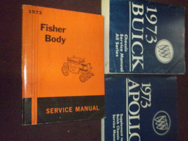 1973 Buick CENTURION LESABRE RIVIERA SKYLARK Service Repair Shop Manual ... - £125.86 GBP