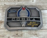 Ford Motorsport SVO COBRA Limited Edition II Belt Buckle 1/3250 by PMI 4... - $108.85