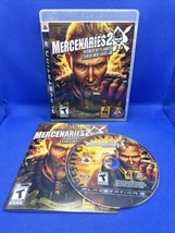 Mercenaries 2 World in Flames (Sony PlayStation 3) PS3 CIB Complete - Tested! - £8.02 GBP