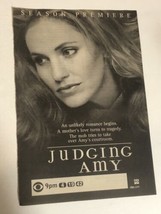 Judging Amy Tv Guide Show Print Ad Amy Brenneman Tyne Daly Tpa15 - £4.64 GBP