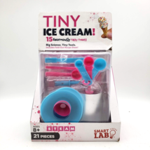 SmartLab Toys TINY Ice Cream with 15 Enormously Tasty Treats. Big Science - £23.15 GBP