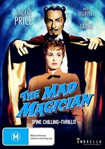 The Mad Magician DVD | Vincent Price | Region 4 - £11.67 GBP