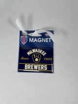 Milwaukee Brewers Fridge Magnet New In Package  - $9.79