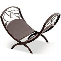 Panacea Products Oak Leaf Log Bin, 1, Brown - $79.88 CAD