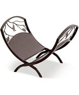 Panacea Products Oak Leaf Log Bin, 1, Brown - €48,60 EUR