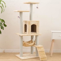 Luxury Woolen Cat Climbing Frame - £220.42 GBP