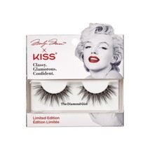 Marilyn Monroe x KISS Limited Edition Reusable False Eyelashes, Tapered-End - £7.08 GBP