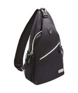 FR Fashion Co. 15&quot;  Modern Anti-Theft Crossbody Sling Bag - £25.57 GBP