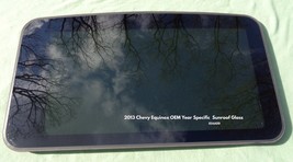 2013 CHEVY EQUINOX YEAR SPECIFIC OEM FACTORY SUNROOF GLASS PANEL FREE SH... - $164.00