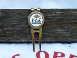 PGA Championship Kiawah Island OC Ball Marker &amp; Divot Tool - Great Seller! - £13.59 GBP