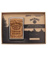 Jack Daniels Whiskey Woodchuck Zippo Lighter - $97.72 CAD