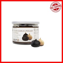 Gourmet Peeled Black Garlic, Fermented 90 Days, 7.05 Oz Non-GMO Antioxid... - $501.85 MXN
