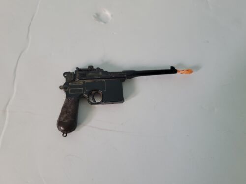 Primary image for Denix WWII 1896 Mauser Automatic C96 Non-Firing Replica Miniature Pistol Cap Gun