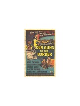 Four Guns to the Border (1954) DVD-R  - £11.79 GBP