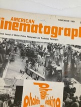 American Cinematographer Magazine November 1968 The Halls of Photokina 1968 - £14.84 GBP