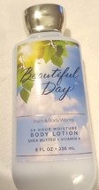 Bath &amp; Body Works Super Smooth Body Lotion Beautiful Day 8 oz - $14.20