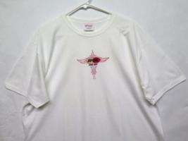 Vintage So Cal Speed Shop Car Logo White T Shirt  Sz XL Rob Robert T Wil... - $23.69