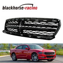 Front Bumper Grille Black For 2015-2018 Dodge Charger 68226527AA 5PP33DX8AB - $1,137.08 MXN