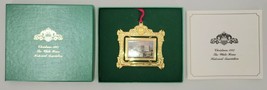 VTG White House Ornament Historical Association Christmas 1997 Franklin Pierce - £27.85 GBP