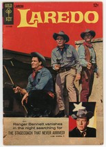Laredo 1 VG 4.0 Silver Age Gold Key 1959 TV Show Tie In Photo Covers - £19.46 GBP