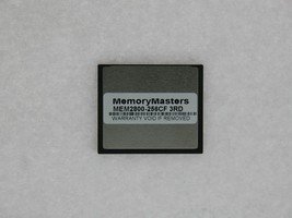 MEM2800-256CF 256MB CF Compact FLASH Memory CISCO 2800 - £12.93 GBP