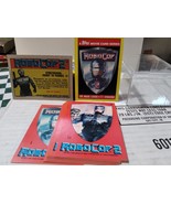 Topps: RoboCop 2 88 Cards and 11 Sticker Complete Set (1990) W/Case Lot ... - $17.82