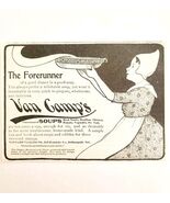 Van Camp Packing Co Concentrated Soups 1899 Advertisement Victorian Food... - €17,04 EUR