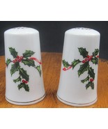 Lefton Christmas salt &amp; pepper shakers vintage - $340.71 MXN