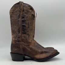 Shyanne Indio BSWSP21L10 Womens Brown Leather Mid Calf Western Boots Siz... - $54.44