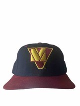 Vintage Minnesota Vikings Hat  Snapback Men New Era Pro Model Made in USA - $30.00